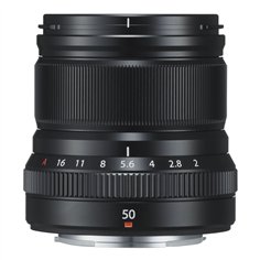 Fujifilm XF 50/2 R WR X-Series black 2
