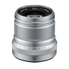 Fujifilm XF 50/2 R WR X-Series silver