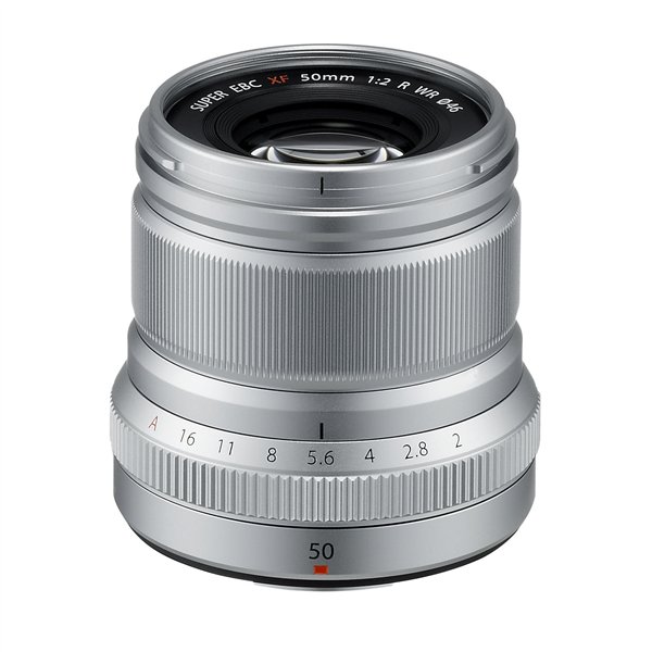 Fujifilm XF 50/2 R WR X-Series silver