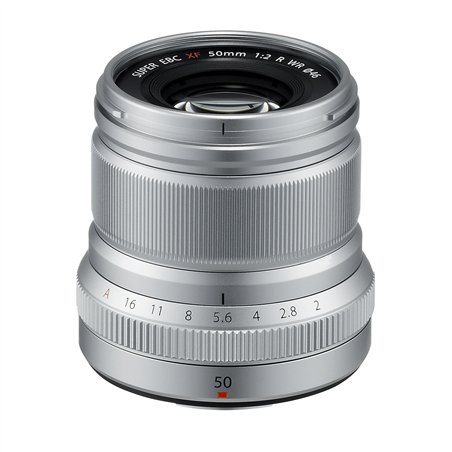 Fujifilm XF 50/2 R WR X-Series silver