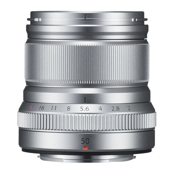 Fujifilm XF 50/2 R WR X-Series silver
