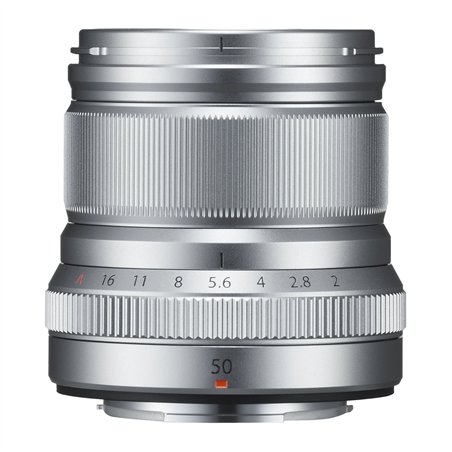 Fujifilm XF 50/2 R WR X-Series silver