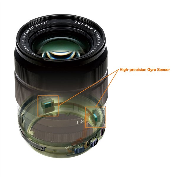 Fujifilm XF 18-135/3,5-5,6 R LM OIS WR X-Series