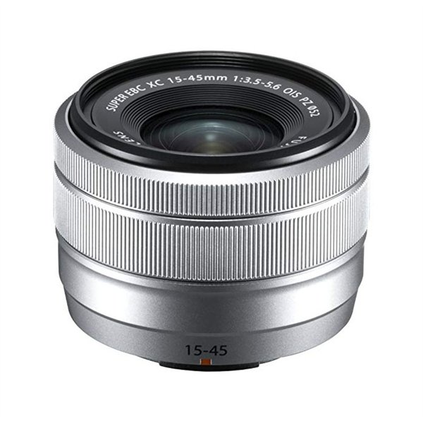 Fujifilm XC 15-45/3,5-5,6 OIS PZ X-Series silver