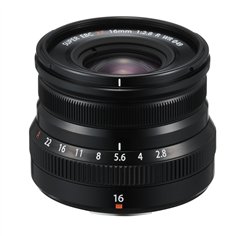 Fujifilm XF 16/2,8 R WR X-Series black