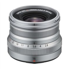 Fujifilm XF 16/2,8 R WR X-Series silver