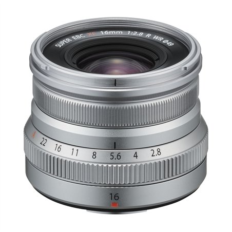 Fujifilm XF 16/2,8 R WR X-Series silver