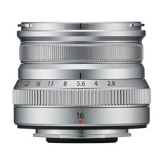 Fujifilm XF 16/2,8 R WR X-Series silver 2