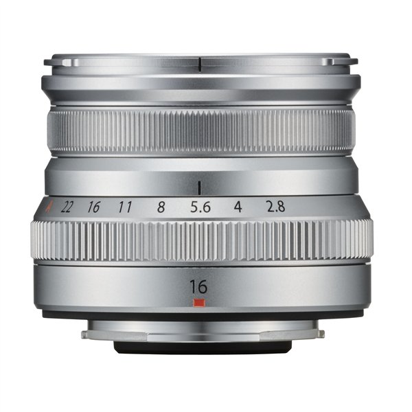 Fujifilm XF 16/2,8 R WR X-Series silver