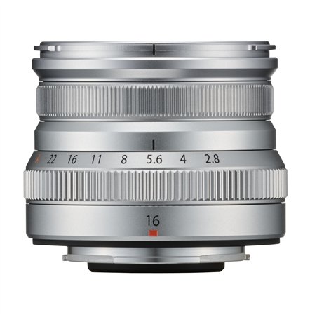 Fujifilm XF 16/2,8 R WR X-Series silver