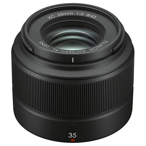 Fujifilm XC 35/2 PH X-Series black