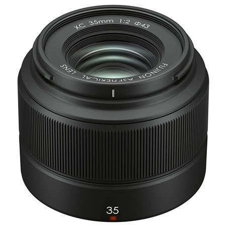 Fujifilm XC 35/2 PH X-Series black