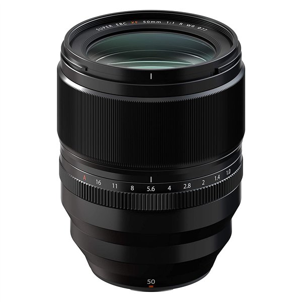 Fujifilm XF 50/1 R WR X-Series black