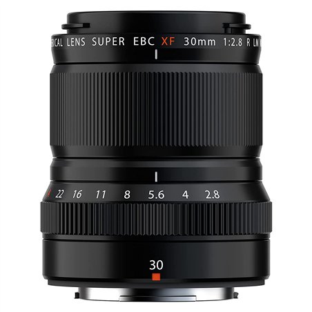 Fujifilm XF 30/2,8 R LM WR Macro