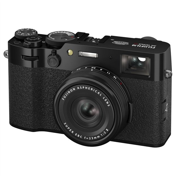 Fujifilm Finepix X100 VI black