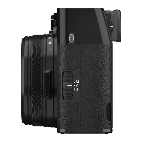 Fujifilm Finepix X100 VI black