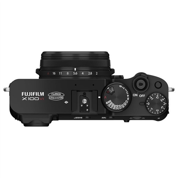 Fujifilm Finepix X100 VI black