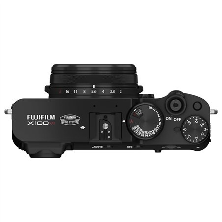 Fujifilm Finepix X100 VI black