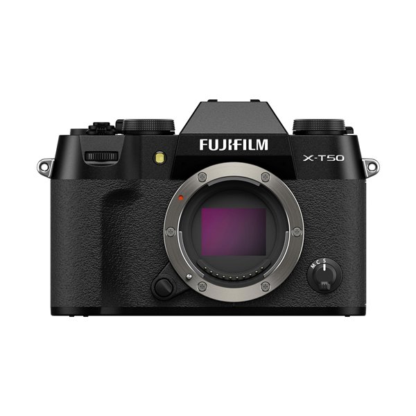 Fujifilm X-T50 corpo black