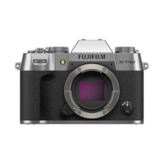 Fujifilm X-T50 corpo silver