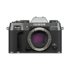 Fujifilm X-T50 corpo charcoal silver