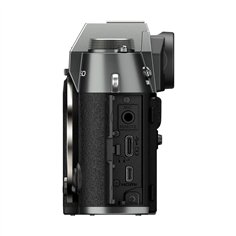 Fujifilm X-T50 corpo charcoal silver 2