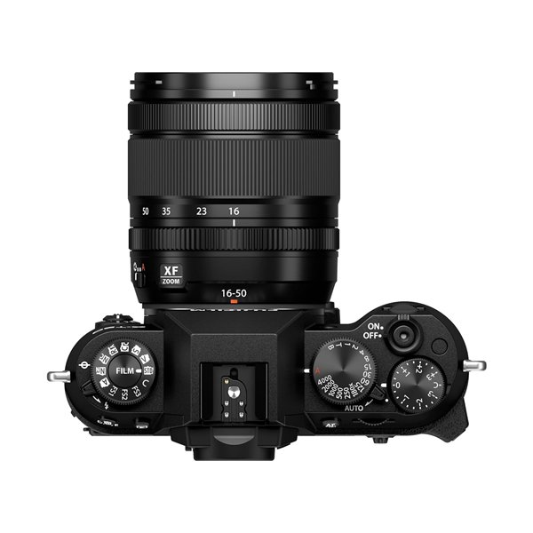 Fujifilm X-T50 + XF 16-50/2,8-4 R LM WR black
