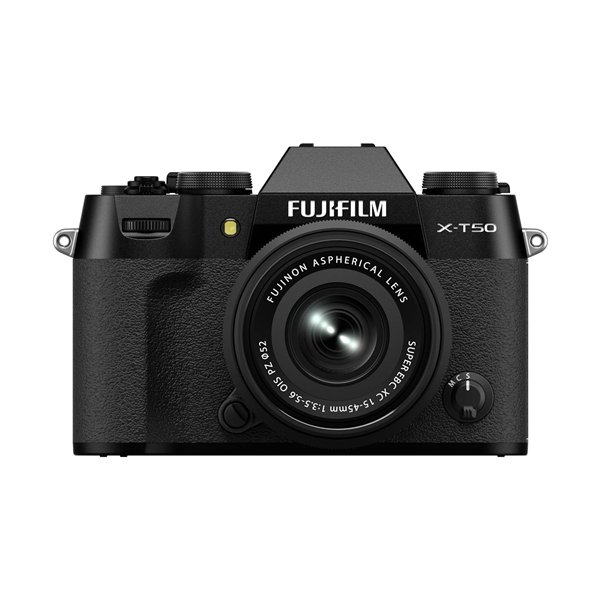 Fujifilm X-T50 + XC 15-45/3,5-5,6 black