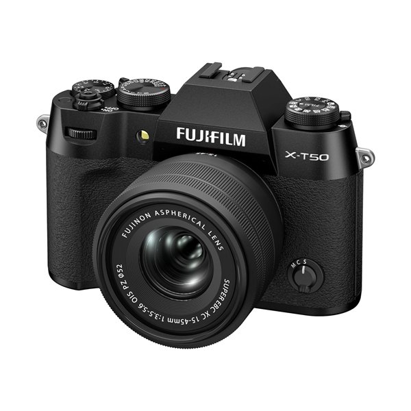 Fujifilm X-T50 + XC 15-45/3,5-5,6 black