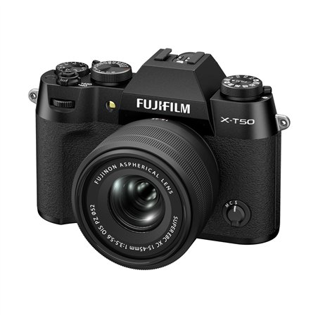 Fujifilm X-T50 + XC 15-45/3,5-5,6 black