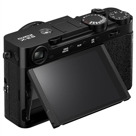 Fujifilm X-E5 corpo black