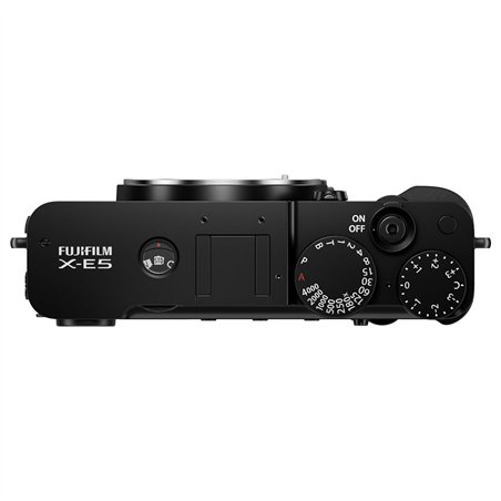 Fujifilm X-E5 corpo black