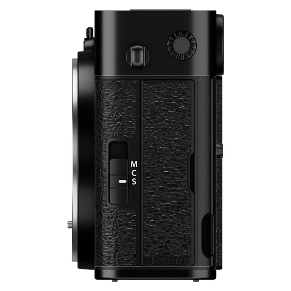 Fujifilm X-E5 corpo black