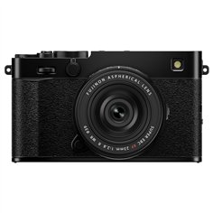Fujifilm X-E5 + XF 23/2 R WR black