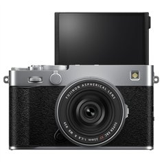 Fujifilm X-E5 + XF 23/2 R WR silver 2