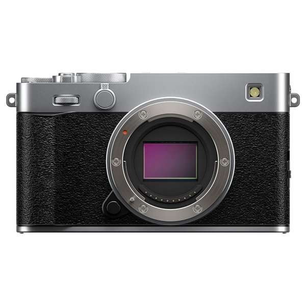 Fujifilm X-E5 corpo silver