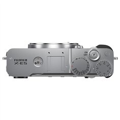 Fujifilm X-E5 corpo silver 2