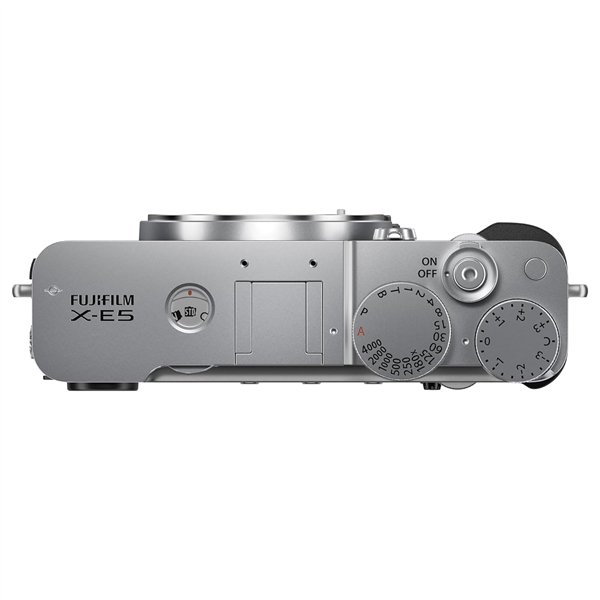 Fujifilm X-E5 corpo silver