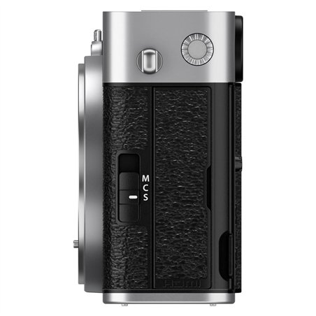 Fujifilm X-E5 corpo silver