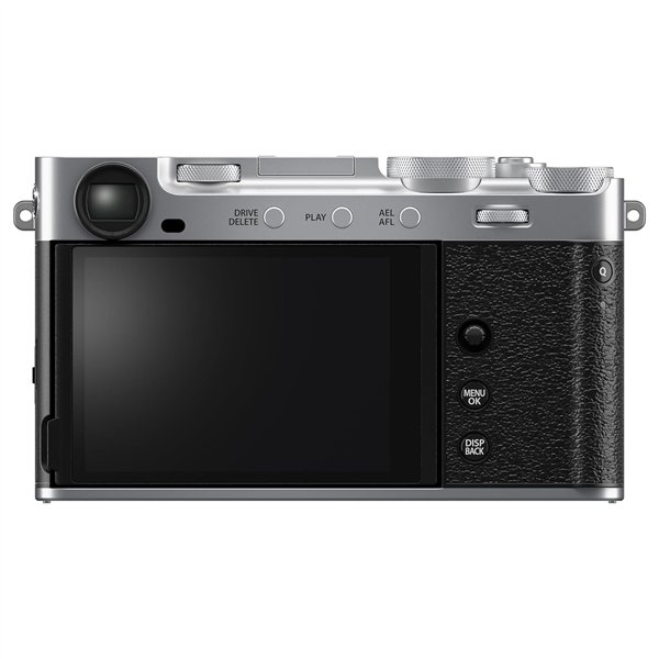 Fujifilm X-E5 corpo silver