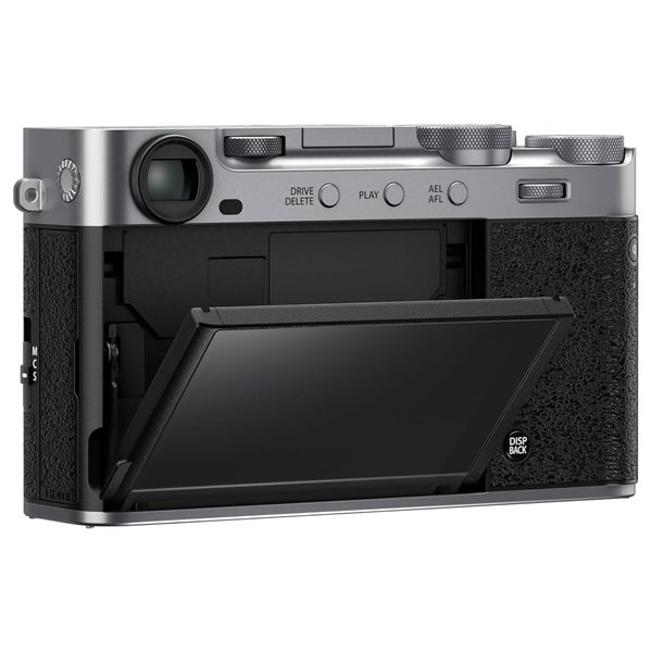 Fujifilm X-E5 corpo silver