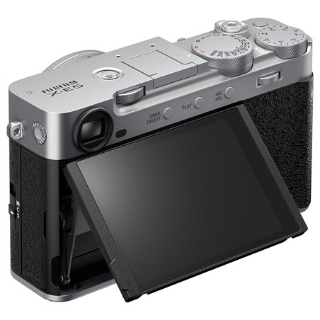 Fujifilm X-E5 corpo silver