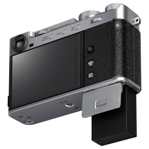 Fujifilm X-E5 corpo silver