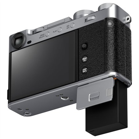 Fujifilm X-E5 corpo silver