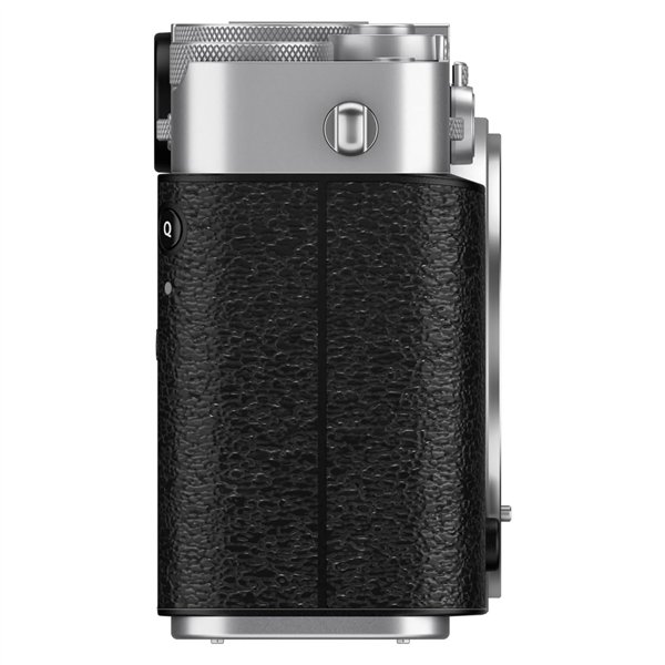 Fujifilm X-E5 corpo silver