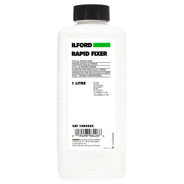 Ilford RAPID FIXER 500 ml (fissaggio pel/car)
