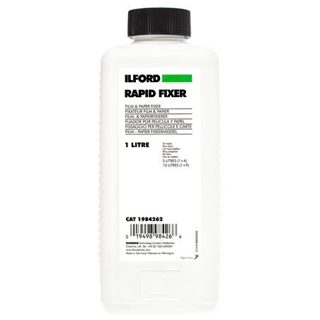 Ilford RAPID FIXER 500 ml (fissaggio pel/car)