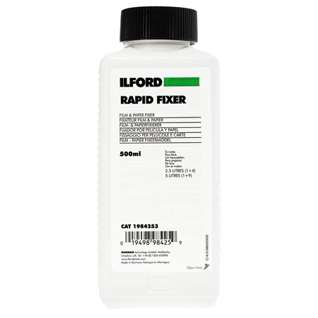 Ilford RAPID FIXER 1 L. (fissaggio pel/car)