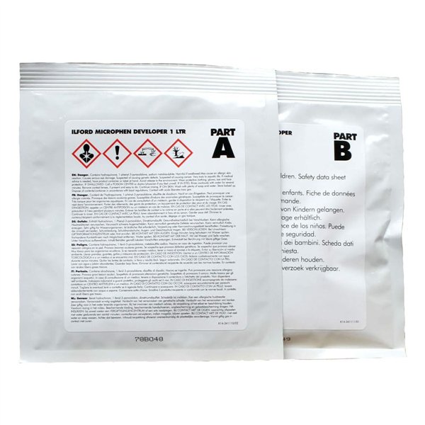 Ilford MICROPHEN 1 L.