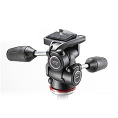 Manfrotto MH804-3W testa a 3 vie con leve richiudibili ***